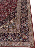 Top Quality Kork Wool Kashan Persian Rug – Item #124 - Image 4