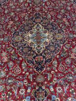 Top Quality Kork Wool Kashan Persian Rug – Item #124 - Image 3