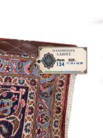 Top Quality Kork Wool Kashan Persian Rug – Item #124 - Image 7