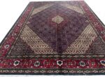 Masterpiece Handwoven Mahi Tabriz Rug (Premium Quality) – Item #77