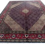 Masterpiece Handwoven Mahi Tabriz Rug (Premium Quality) – Item #77