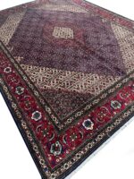 Masterpiece Handwoven Mahi Tabriz Rug (Premium Quality) – Item #77 - Image 8