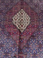 Masterpiece Handwoven Mahi Tabriz Rug (Premium Quality) – Item #77 - Image 6