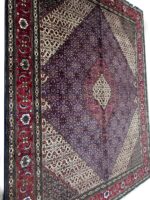 Masterpiece Handwoven Mahi Tabriz Rug (Premium Quality) – Item #77 - Image 5