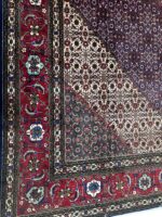 Masterpiece Handwoven Mahi Tabriz Rug (Premium Quality) – Item #77 - Image 3
