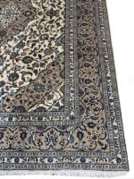 Exquisite Handwoven Persian Kashan Rug – Item #127 - Image 6