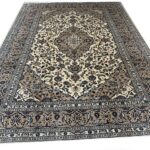 Exquisite Handwoven Persian Kashan Rug – Item #127