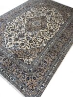 Exquisite Handwoven Persian Kashan Rug – Item #127 - Image 5