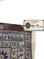 Exquisite Handwoven Persian Kashan Rug – Item #127 - Image 7