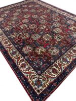 Handwoven Bakhtiari Khesti (Garden Design) Rug – Item #150 - Image 9