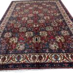 Handwoven Bakhtiari Khesti (Garden Design) Rug – Item #150