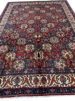 Handwoven Bakhtiari Khesti (Garden Design) Rug – Item #150 - Image 8