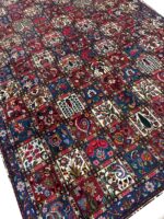 Handwoven Bakhtiari Khesti (Garden Design) Rug – Item #150 - Image 6