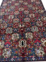 Handwoven Bakhtiari Khesti (Garden Design) Rug – Item #150 - Image 7