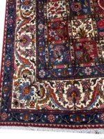 Handwoven Bakhtiari Khesti (Garden Design) Rug – Item #150 - Image 5
