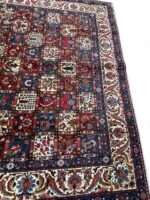 Handwoven Bakhtiari Khesti (Garden Design) Rug – Item #150 - Image 3