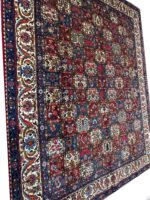 Handwoven Bakhtiari Khesti (Garden Design) Rug – Item #150 - Image 4