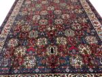 Handwoven Bakhtiari Khesti (Garden Design) Rug – Item #150 - Image 2