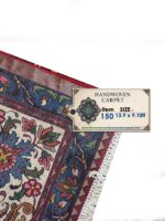 Handwoven Bakhtiari Khesti (Garden Design) Rug – Item #150 - Image 10