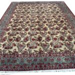 Premium Handwoven Authentic Persian Carpet (Exquisite Structured Motif) – Item #69