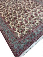 Premium Handwoven Authentic Persian Carpet (Exquisite Structured Motif) – Item #69 - Image 6