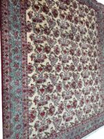 Premium Handwoven Authentic Persian Carpet (Exquisite Structured Motif) – Item #69 - Image 4