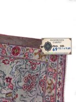 Premium Handwoven Authentic Persian Carpet (Exquisite Structured Motif) – Item #69 - Image 8