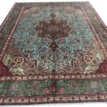 Tabriz 50 Raj Fine Oriental Carpet – Item #81