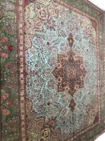 Tabriz 50 Raj Fine Oriental Carpet – Item #81 - Image 10