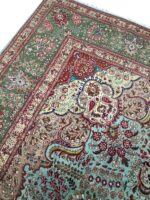 Tabriz 50 Raj Fine Oriental Carpet – Item #81 - Image 9