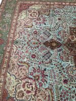 Tabriz 50 Raj Fine Oriental Carpet – Item #81 - Image 8