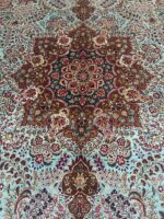 Tabriz 50 Raj Fine Oriental Carpet – Item #81 - Image 4