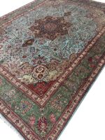 Tabriz 50 Raj Fine Oriental Carpet – Item #81 - Image 5