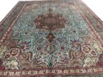 Tabriz 50 Raj Fine Oriental Carpet – Item #81 - Image 3
