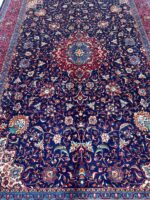 Exquisite Handwoven Sarouk-Kashan Persian Carpet – Item #102 - Image 8