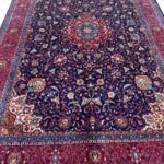 Exquisite Handwoven Sarouk-Kashan Persian Carpet – Item #102