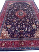 Exquisite Handwoven Sarouk-Kashan Persian Carpet – Item #102