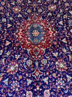 Exquisite Handwoven Sarouk-Kashan Persian Carpet – Item #102 - Image 6