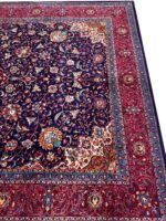 Exquisite Handwoven Sarouk-Kashan Persian Carpet – Item #102 - Image 5
