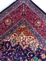 Exquisite Handwoven Sarouk-Kashan Persian Carpet – Item #102 - Image 3