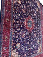 Exquisite Handwoven Sarouk-Kashan Persian Carpet – Item #102 - Image 4