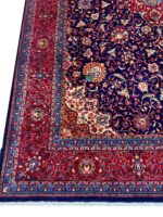 Exquisite Handwoven Sarouk-Kashan Persian Carpet – Item #102 - Image 2