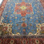 Premium Handwoven Authentic Tabriz Rug (50 Raj, High-Grade Kork Wool) – Item #68