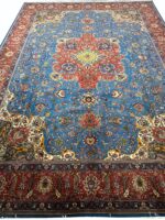 Premium Handwoven Authentic Tabriz Rug (50 Raj, High-Grade Kork Wool) – Item #68