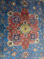 Premium Handwoven Authentic Tabriz Rug (50 Raj, High-Grade Kork Wool) – Item #68 - Image 7