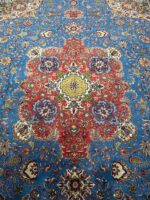 Premium Handwoven Authentic Tabriz Rug (50 Raj, High-Grade Kork Wool) – Item #68 - Image 4