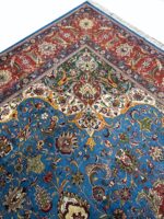 Premium Handwoven Authentic Tabriz Rug (50 Raj, High-Grade Kork Wool) – Item #68 - Image 5