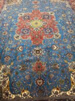 Premium Handwoven Authentic Tabriz Rug (50 Raj, High-Grade Kork Wool) – Item #68 - Image 3