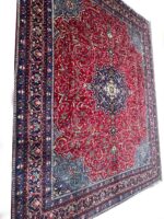 Royal Handwoven Persian Kashan Carpet – Item #155 - Image 7