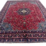Royal Handwoven Persian Kashan Carpet – Item #155